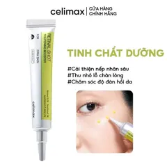 Kem Dưỡng Celimax The Vita A Retinal Shot Tightening Booster 15ml