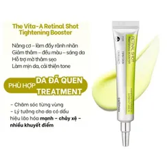 Kem Dưỡng Celimax The Vita A Retinal Shot Tightening Booster 15ml
