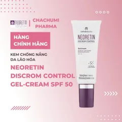 Kem Chống Nắng Trẻ Hoá Da Neoretin Discrom Control Gel Cream SPF 50, 40ml