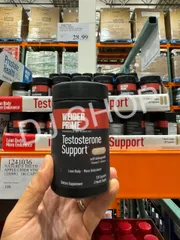 Viên Uống Hỗ Trợ Weider Prime 120v - Thảo Mộc Ashwagandha, Vitamin D, Chromax Giúp Tăng Cường Sức Khỏe Và Năng Lượng 885432