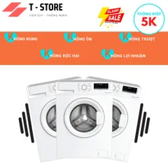 Combo 4 miếng đệm cao su dẻo siêu bền lót chân máy giặt chống rung chống ồn Hàng Việt Nam Xuất Khẩu