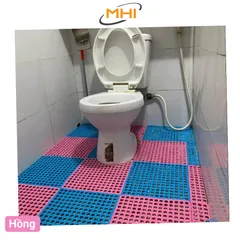 ❤️Freeship+✅Thảm nhà tắm chống trơn trượt kích thước 30x30cm HVNXK