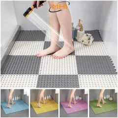 ❤️Combo 20 Vỉ Lót Sàn Nhà tắm MHI Dẻo Siêu Bền- Thảm Nhựa lót sàn vệ sinh, bể bơi, sân vườn HVNXK
