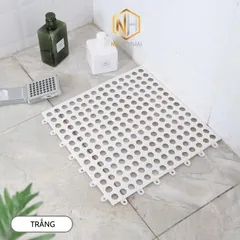 ❤️Combo 20 Vỉ Lót Sàn Nhà tắm MHI Dẻo Siêu Bền- Thảm Nhựa lót sàn vệ sinh, bể bơi, sân vườn HVNXK