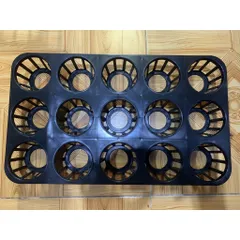 Khay ươm 12 lỗ, 15 lỗ - Chuyên dụng cho trồng Lan, Các Loại cây cảnh, hạt giống Hàng VNXK