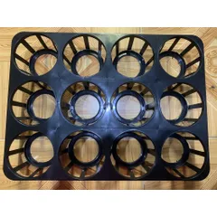 Khay ươm 12 lỗ, 15 lỗ - Chuyên dụng cho trồng Lan, Các Loại cây cảnh, hạt giống Hàng VNXK