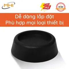 Miếng đệm cao su kê chân chống rung, chống ồn cho máy giặt hàng VNXK