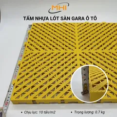 Tấm lót chịu lực gara ô tô ,Tấm nhựa PP trải sàn,lót sàn rửa xe/ trung tâm chăm sóc xe ô tô