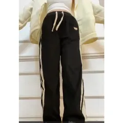 Quần ống rộng nhung tăm Unisex- Mua tấm lót sàn ban công nhận Deal Hời
