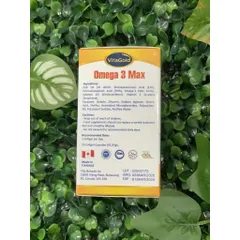 Omega 3 max vitagold L* 30viên Canada