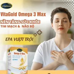 Omega 3 max vitagold L* 30viên Canada