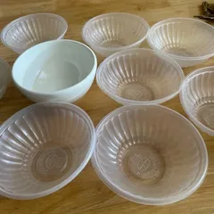 50 bát nhựa ăn cơm, ăn chè dùng 1 lần, nhựa nguyên sinh an toàn tiện lợi