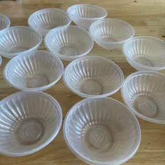 50 bát nhựa ăn cơm, ăn chè dùng 1 lần, nhựa nguyên sinh an toàn tiện lợi