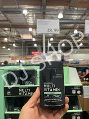Viên Uống Bổ Sung Vitamin Tổng Hợp Multivitamin Sports Research 180v - Dinh Dưỡng Cần Thiết Để Tăng Cường Sức Khỏe, Hỗ Trợ Năng Lượng Hàng Ngày 885632
