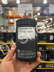 Viên Uống Vitamin C Liposomal Sports Research 1000mg 180 Viên - Bổ Sung Vitamin C Tăng Cường Miễn Dịch Từ Mỹ