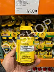 Viên Uống Bổ Sung Vitamin D3 Nature Made 1000IU (25mcg) 650 Viên - Hỗ Trợ Sức Khỏe Xương, Tăng Cường Hệ Miễn Dịch, Mỹ 885714