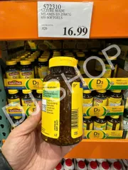 Viên Uống Bổ Sung Vitamin D3 Nature Made 1000IU (25mcg) 650 Viên - Hỗ Trợ Sức Khỏe Xương, Tăng Cường Hệ Miễn Dịch, Mỹ 885714