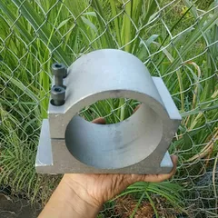 gá gối ôm spindle máy phay tiện đường kính 100mm 80mm