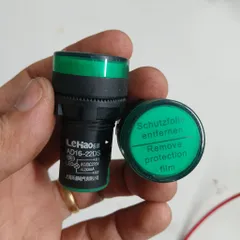 đèn còi hiển thị 24v 220v tủ điện cảnh báo chint lehao xanh trắng đỏ
