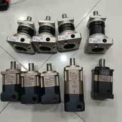 [100w] hộp số giảm tốc hành tinh nhiều tỉ số 4 5  8 9 1/10 1/11 1/12 1/15 1/16 1/20 1/21 1/25 1/30 1/33 1/45 1/50 81 100