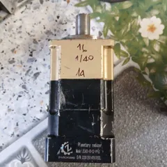 [400w] hộp số giảm tốc hành tinh động cơ AC servo 200w 400w nhiều tỉ số 1/5 1/10 1/20 1/25 mitsu takamura 3F NS hd