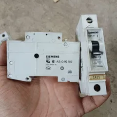 cb tép đôi 1 pha điện gia đinh 220v tháo máy germany Korea taiwan