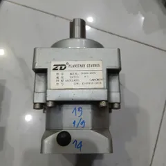 [400w] hộp số giảm tốc hành tinh động cơ AC servo 200w 400w nhiều tỉ số 1/5 1/10 1/20 1/25 mitsu takamura 3F NS hd