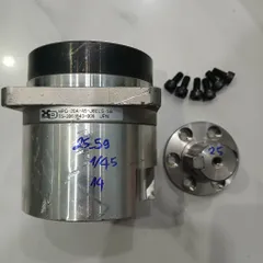 [400w] hộp số giảm tốc hành tinh động cơ AC servo 200w 400w nhiều tỉ số 1/5 1/10 1/20 1/25 mitsu takamura 3F NS hd