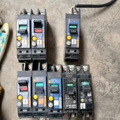 Aptomat chống giật tép cóc vuông ELCB 10A 20A 30A 50A Nhật Hàn Panasonic mitsu ls tháo máy lắp tổng nhánh gia đình