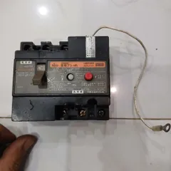 Aptomat chống giật tép cóc vuông ELCB 10A 20A 30A 50A Nhật Hàn Panasonic mitsu ls tháo máy lắp tổng nhánh gia đình