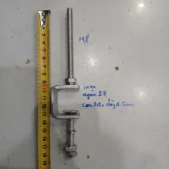 kẹp bàn ốc m10 dày 5mm tháo máy tay vặn nhựa hàng mới