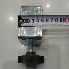 kẹp bàn ốc m10 dày 5mm tháo máy tay vặn nhựa hàng mới