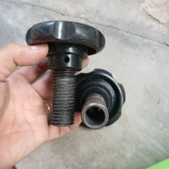 nút vặn tay vặn ốc siết  M6 M12 M16 M24 tay nhựa tốt vặn siết cố định vị trí