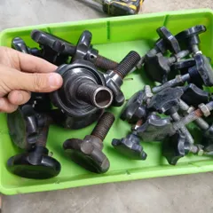 nút vặn tay vặn ốc siết  M6 M12 M16 M24 tay nhựa tốt vặn siết cố định vị trí