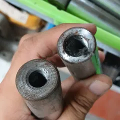 [ phi 20 25 30 35 ]trục sắt đặc phi 20 25 kê nối máy trục trượt chế dẫn hướng trượt khoan phay xoay