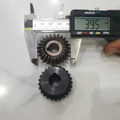 bánh răng góc 90 độ trục phi 8 10 12 15 18 20 chế bộ truyền động vuông góc
