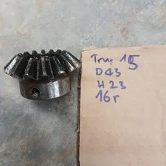 bánh răng góc 90 độ trục phi 8 10 12 15 18 20 chế bộ truyền động vuông góc