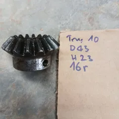 bánh răng góc 90 độ trục phi 8 10 12 15 18 20 chế bộ truyền động vuông góc