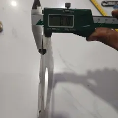 (0.1mm mỏng) là thép mỏng tròn tháo máy cắt shim chêm máy căn chỉnh dưỡng kiểm