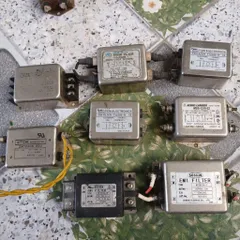 lọc nguồn chống nhiễu AC 1 pha EMI filter tháo máy suntronix cosel lambda tokin schaffner delta fuji máy hàn cell pin