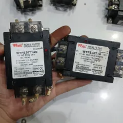 lọc nguồn chống nhiễu AC 1 pha EMI filter tháo máy suntronix cosel lambda tokin schaffner delta fuji máy hàn cell pin