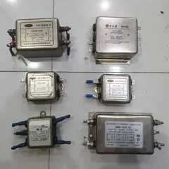 lọc nguồn chống nhiễu AC 1 pha EMI filter tháo máy suntronix cosel lambda tokin schaffner delta fuji máy hàn cell pin