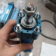 [oiles] xi lanh vỏ nhựa hàng mới hãng oiles bãi trục 10 12 15 hành trình 50 70 100