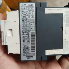 [coil 24v DC] khởi động từ contactor cuộn 24v DC tiếp điểm 220 380 1 pha 3 pha gia đình tháo máy