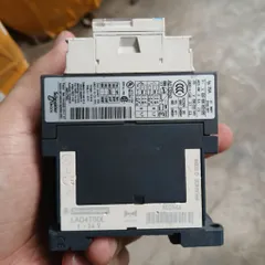 [coil 24v DC] khởi động từ contactor cuộn 24v DC tiếp điểm 220 380 1 pha 3 pha gia đình tháo máy