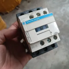 [coil 24v DC] khởi động từ contactor cuộn 24v DC tiếp điểm 220 380 1 pha 3 pha gia đình tháo máy