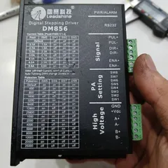 step 57 60 2 3 pha driver DM856 3DM580 DM556s leadshine moon yako kaifull ezi chế cnc mini laser in 3d gọt hàn cell pin