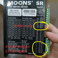 step 57 60 2 3 pha driver DM856 3DM580 DM556s leadshine moon yako kaifull ezi chế cnc mini laser in 3d gọt hàn cell pin