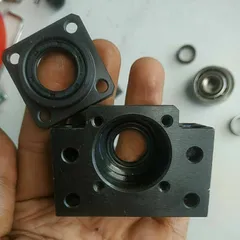 combo gối trục, gối vít me nằm/đứng thép mạ đen bk8 bk10 bk12, bf10 bf8 bk8 bf6 fk12 fk8 bk15 vòng bi góc chính xác cao