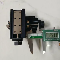 bộ trượt XY mang cá hành trình 25mm vít me cơ phi 5 bước 0.5 tiện phay mini mài kềm kéo